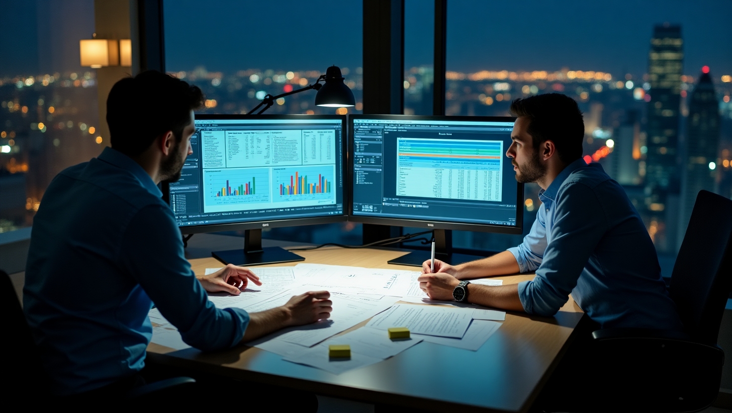Auditoria Financeira - Análise de demonstrações financeiras